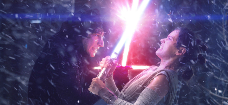 Reylo forever.